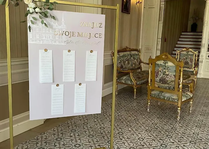 Bed & Breakfast Palac W Orli - Pokoje, Restauracja