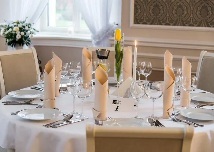 Palac W Orli - Pokoje, Restauracja Kozmin